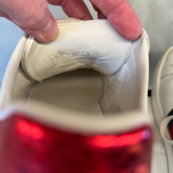 Gucci Ace Sneaker - Picture 8 of 10